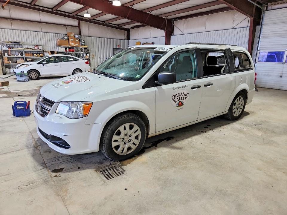 Продажа на аукционе авто 2019 Dodge Grand Caravan, vin: 2C4RDGBG6KR808859, номер лота: 62224476