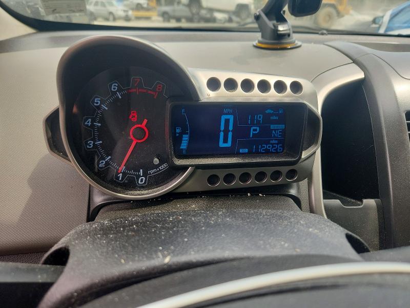 2013 Chevrolet Sonic მანქანა იყიდება აუქციონზე, vin: 1G1JC6SH1D4200684, აუქციონის ნომერი: 61493216