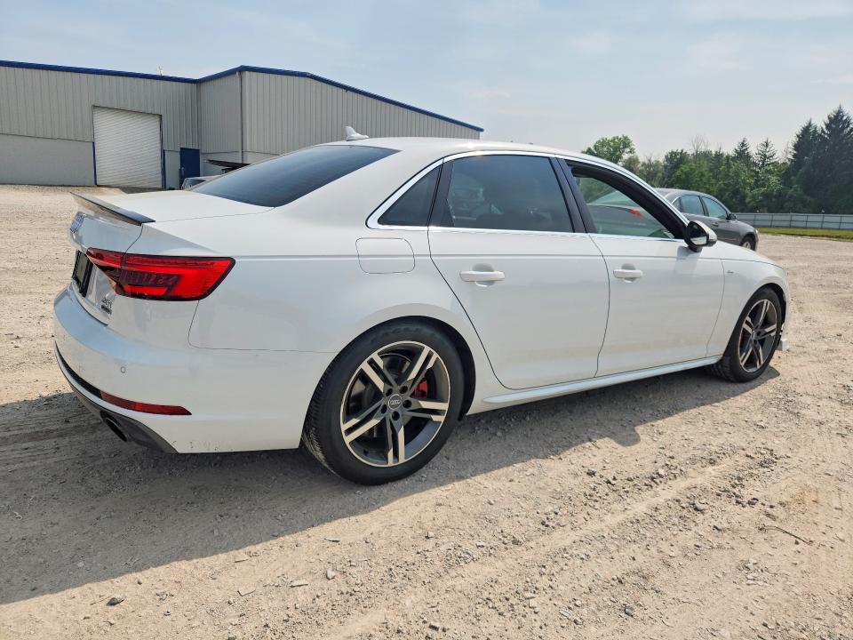 Продаж на аукціоні авто 2017 Audi A4, vin: WAUFNAF45HN068074, номер лоту: 61372366