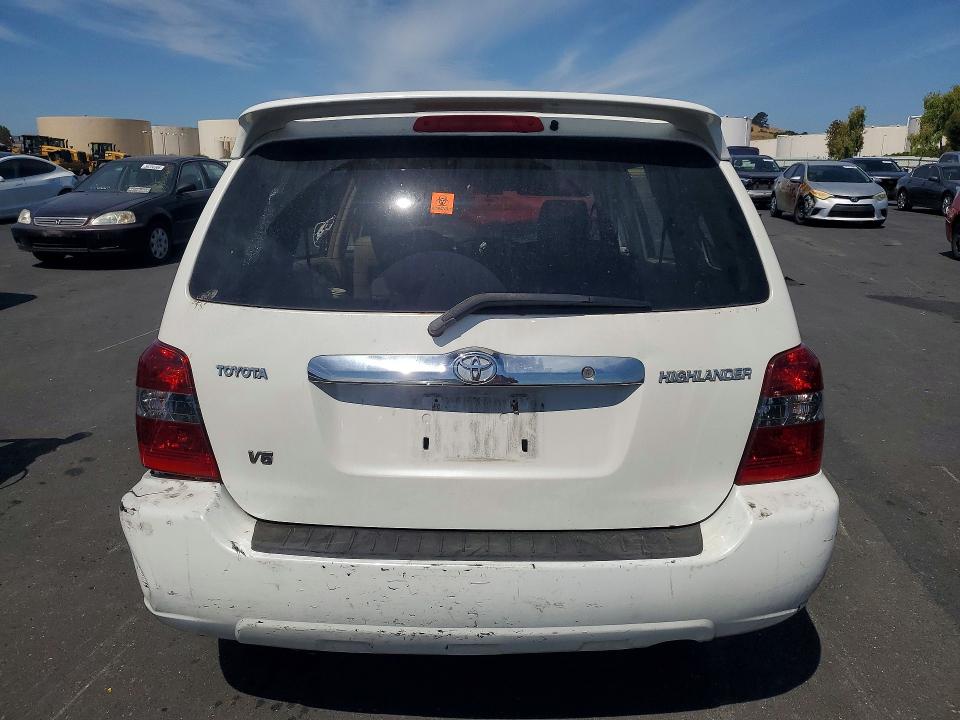 59621906 :رقم المزاد ، JTEDP21A460113521 vin ، 2006 Toyota Highlander مزاد بيع