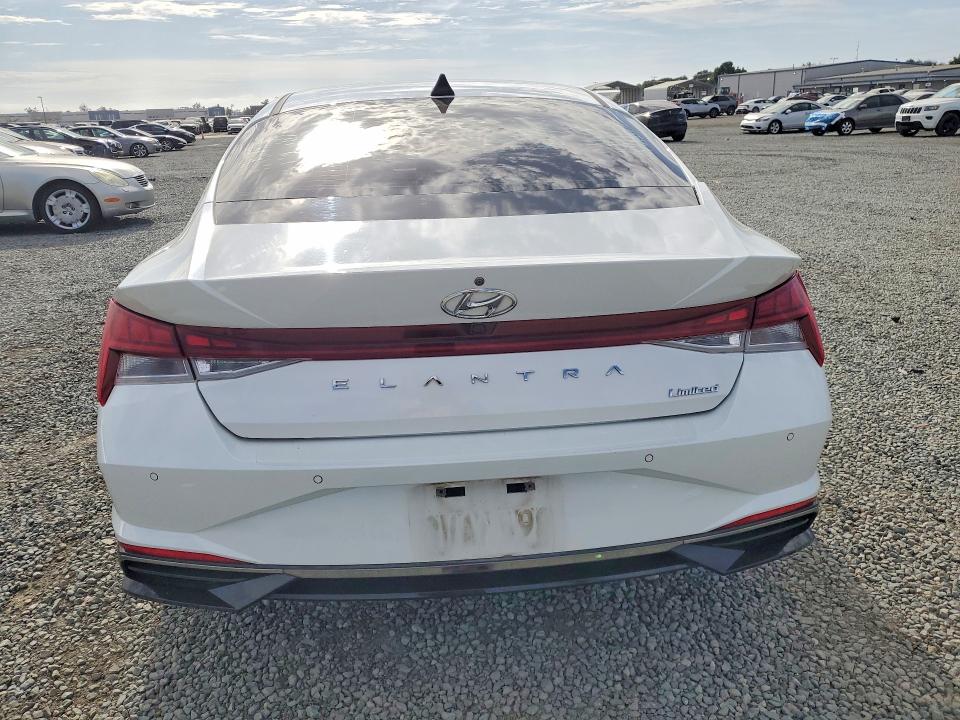 Aukcja sprzedaży 2021 Hyundai Elantra, vin: 5NPLP4AGXMH020650, numer aukcji: 62349246