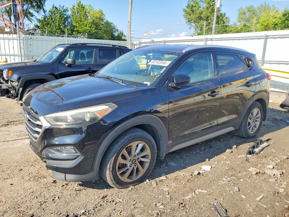 Aukcja sprzedaży 2018 Hyundai Tucson, vin: KM8J3CA49JU627199, numer aukcji: 60192046