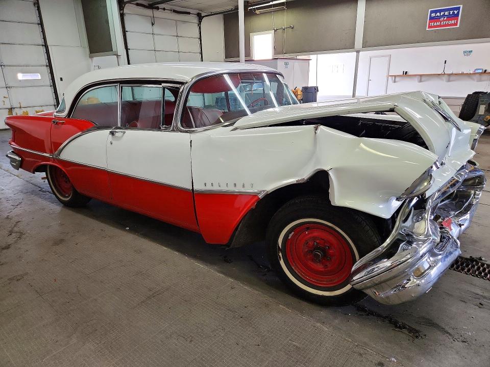 62826606 :رقم المزاد ، 568K5134 vin ، 1956 Oldsmobile 88 مزاد بيع