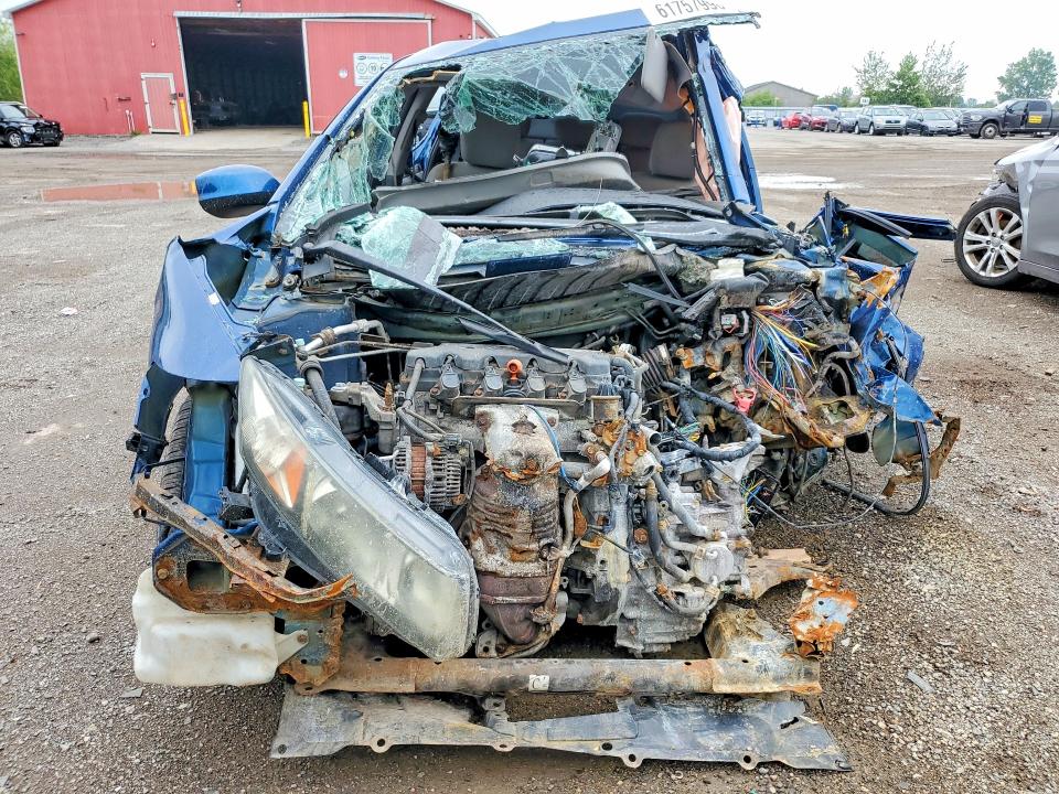 61757996 :رقم المزاد ، 2HGFB2F46DH004907 vin ، 2013 Honda Civic مزاد بيع