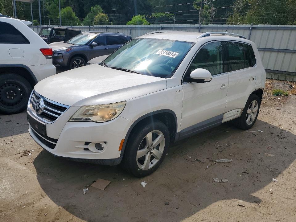 Aukcja sprzedaży 2010 Volkswagen Tiguan, vin: WVGAV7AX9AW519844, numer aukcji: 55189516