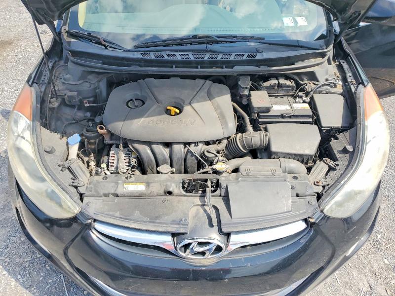 61802166 :رقم المزاد ، 5NPDH4AE3DH167294 vin ، 2013 Hyundai Elantra مزاد بيع