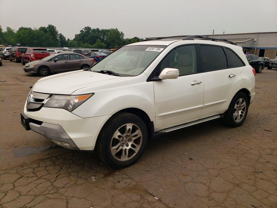 Aukcja sprzedaży 2008 Acura Mdx, vin: 2HNYD28608H554510, numer aukcji: 60587706