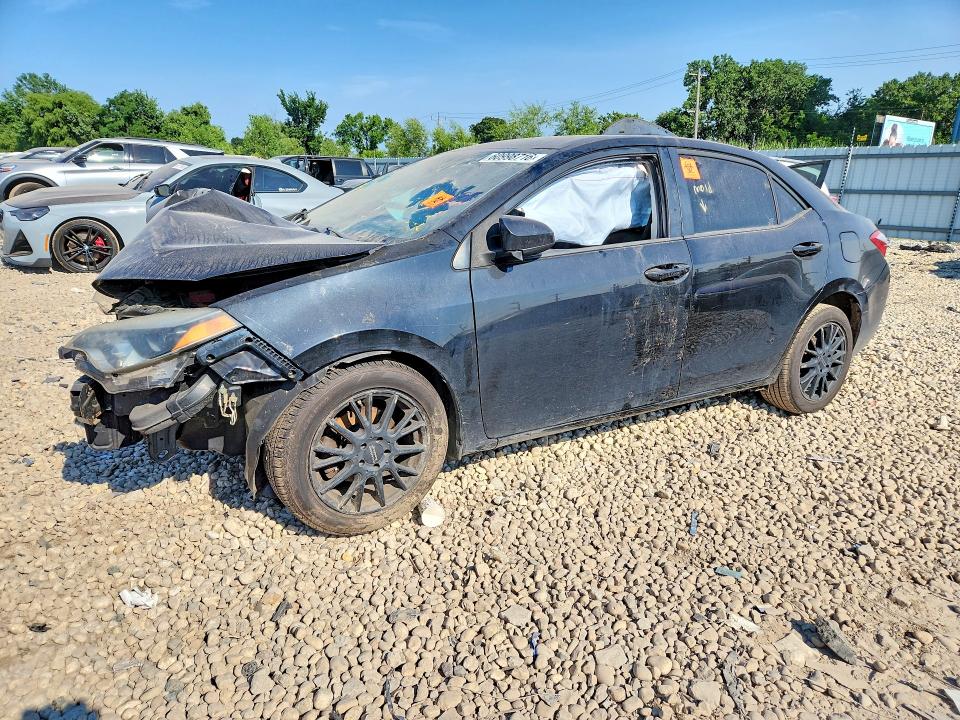 Продаж на аукціоні авто 2015 Toyota Corolla, vin: 2T1BURHE5FC366228, номер лоту: 60998716