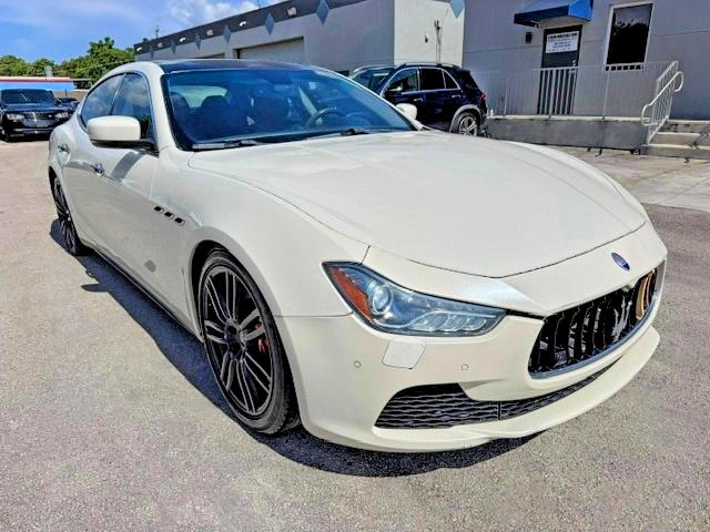 63690756 :رقم المزاد ، ZAM57RTA9E1086058 vin ، 2014 Maserati Ghibli مزاد بيع