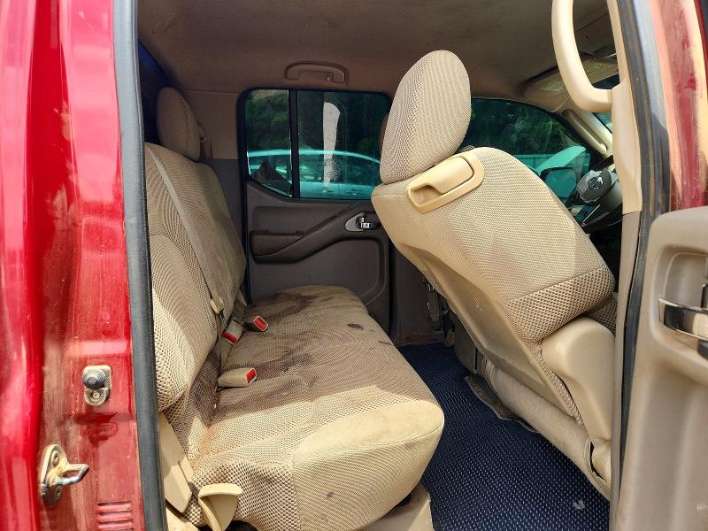 61132556 :رقم المزاد ، 1N6AD0EV0BC430767 vin ، 2011 Nissan Frontier مزاد بيع