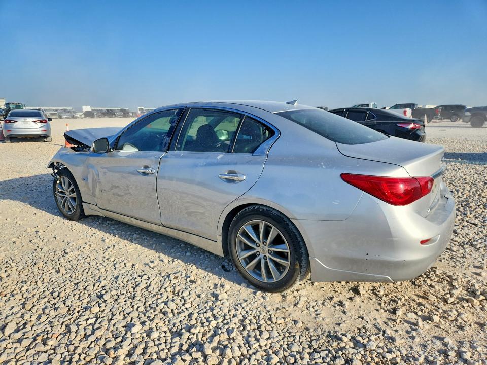 Продажа на аукционе авто 2014 Infiniti Q50, vin: JN1BV7AP0EM675977, номер лота: 62058916