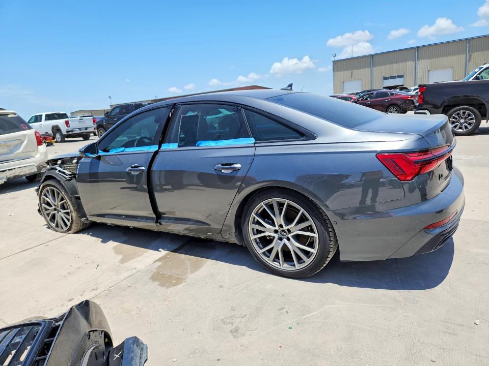 2023 Audi A6 მანქანა იყიდება აუქციონზე, vin: WAUL2BF2XPN028345, აუქციონის ნომერი: 59642466