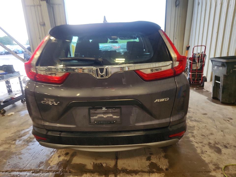 61002026 :رقم المزاد ، 2HKRW6H36KH204010 vin ، 2019 Honda Cr-v مزاد بيع