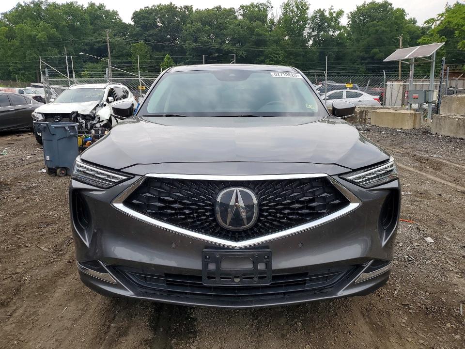 2022 Acura Mdx მანქანა იყიდება აუქციონზე, vin: 5J8YE1H4XNL014139, აუქციონის ნომერი: 62710526