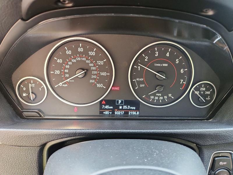 Продаж на аукціоні авто 2016 Bmw 328, vin: WBA8E3G51GNU03910, номер лоту: 61156226