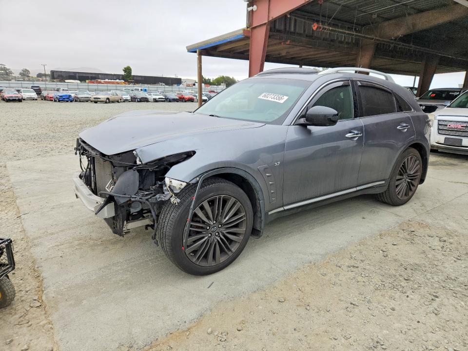 Auction sale of the 2017 Infiniti Qx70, vin: JN8CS1MW5HM413309, lot number: 60273356