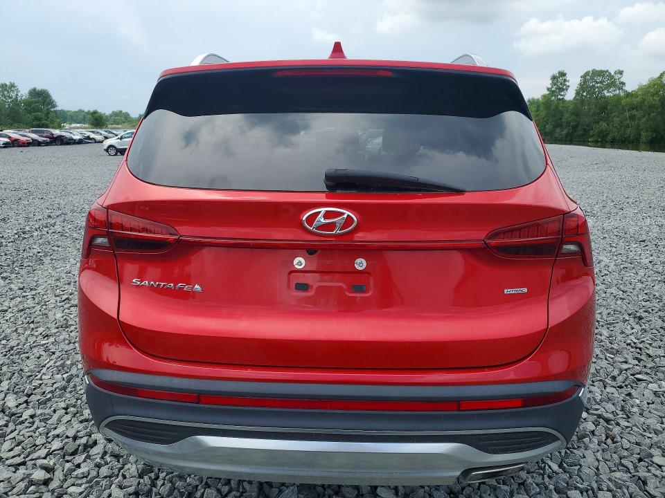 60589826 :رقم المزاد ، 5NMS3DAJ9PH553786 vin ، 2023 Hyundai Santa Fe مزاد بيع