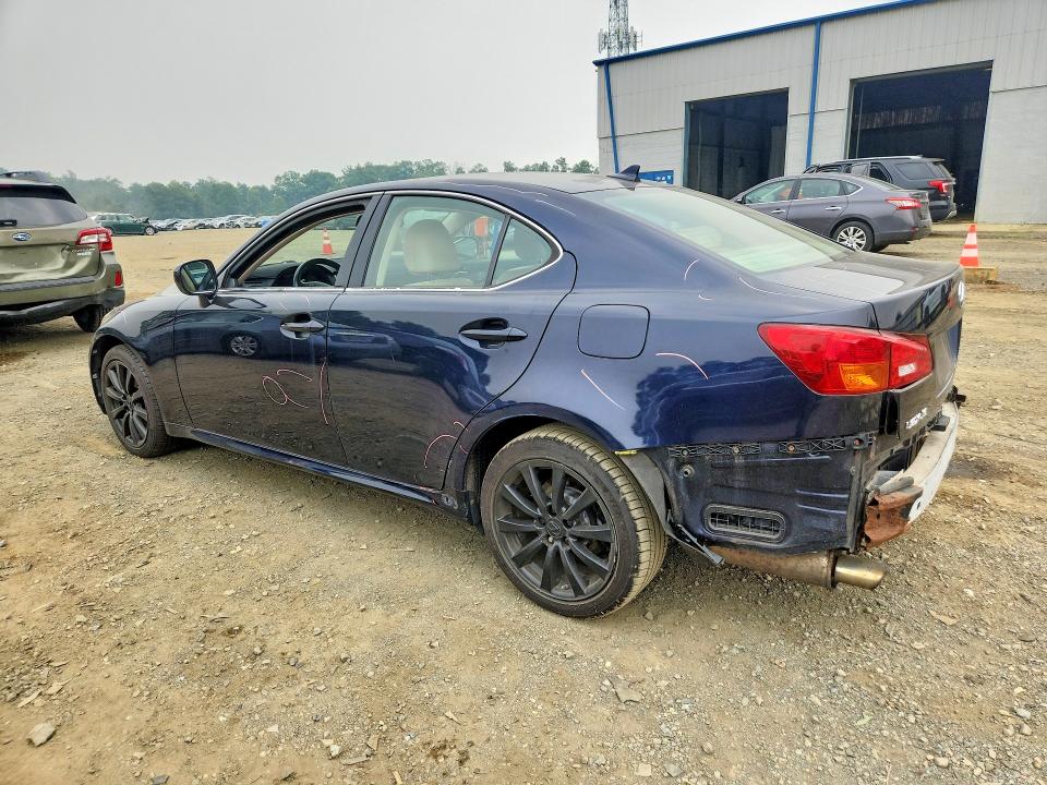 Aukcja sprzedaży 2007 Lexus Is, vin: JTHCK262375014160, numer aukcji: 61545206