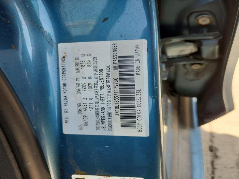 Aukcja sprzedaży 2010 Mazda 3, vin: JM1BL1S55A1179730, numer aukcji: 60611426