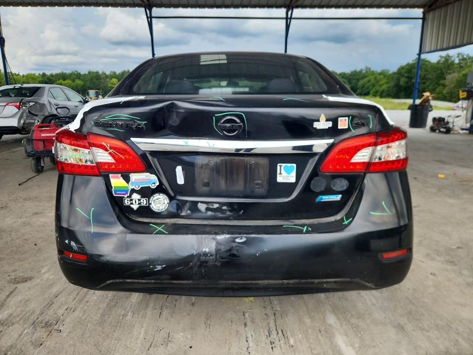 2014 Nissan Sentra მანქანა იყიდება აუქციონზე, vin: 3N1AB7AP1EY231248, აუქციონის ნომერი: 61354316