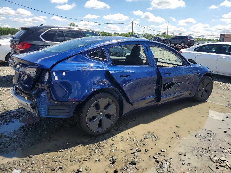 Aukcja sprzedaży 2021 Tesla Model 3, vin: 5YJ3E1EB6MF973258, numer aukcji: 59666676