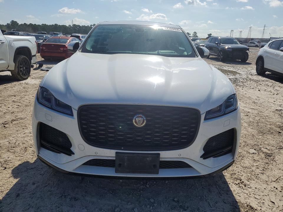 2022 Jaguar F-pace მანქანა იყიდება აუქციონზე, vin: SADCJ2EX6NA701109, აუქციონის ნომერი: 62309856