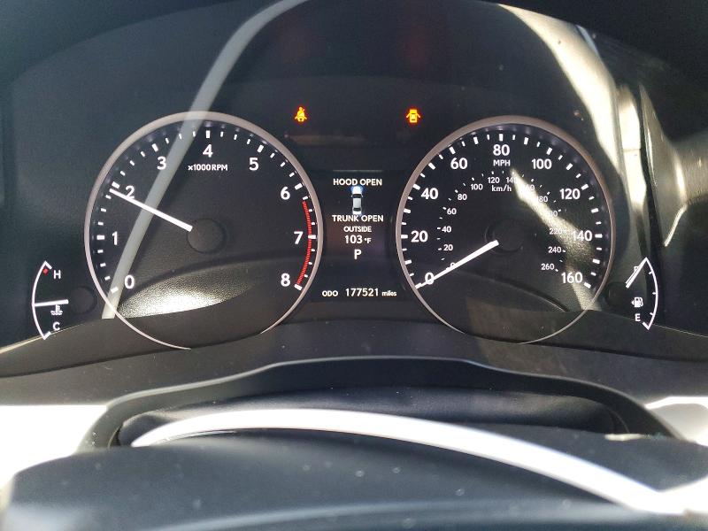 62707456 :رقم المزاد ، JTHBK1GG8D2043568 vin ، 2013 Lexus Es مزاد بيع
