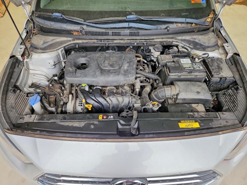 61896196 :رقم المزاد ، 3KPC24A38KE066684 vin ، 2019 Hyundai Accent مزاد بيع