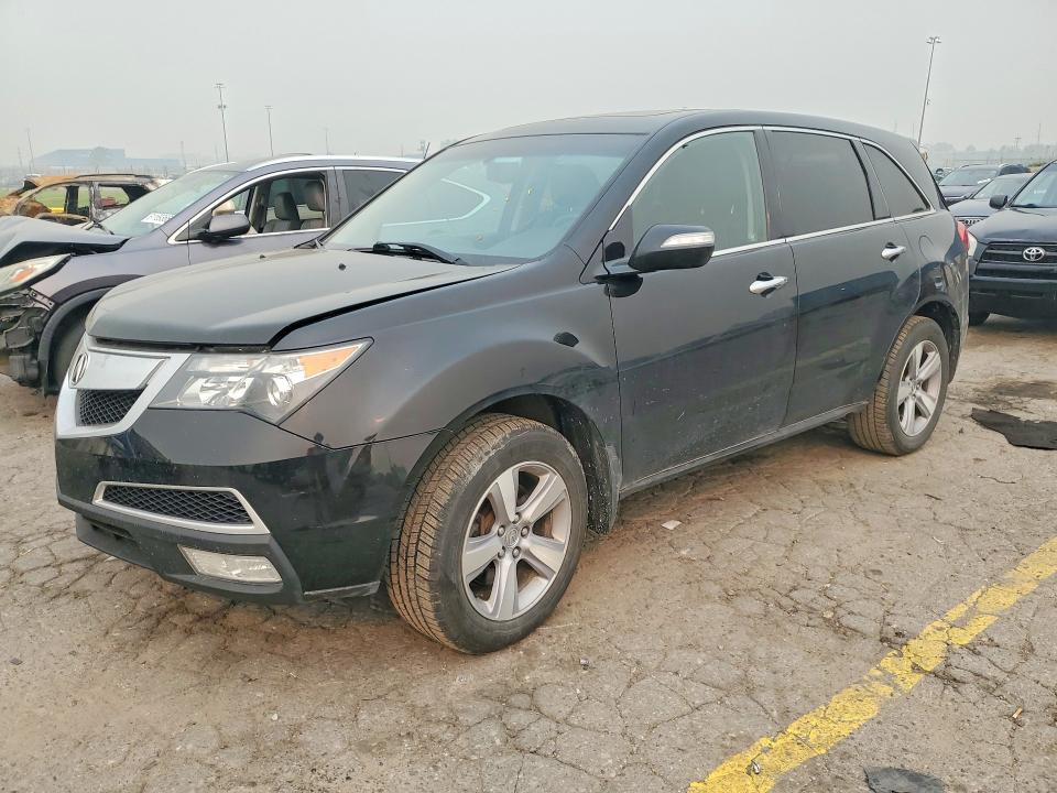 Auction sale of the 2012 Acura Mdx, vin: 2HNYD2H29CH518739, lot number: 61102896