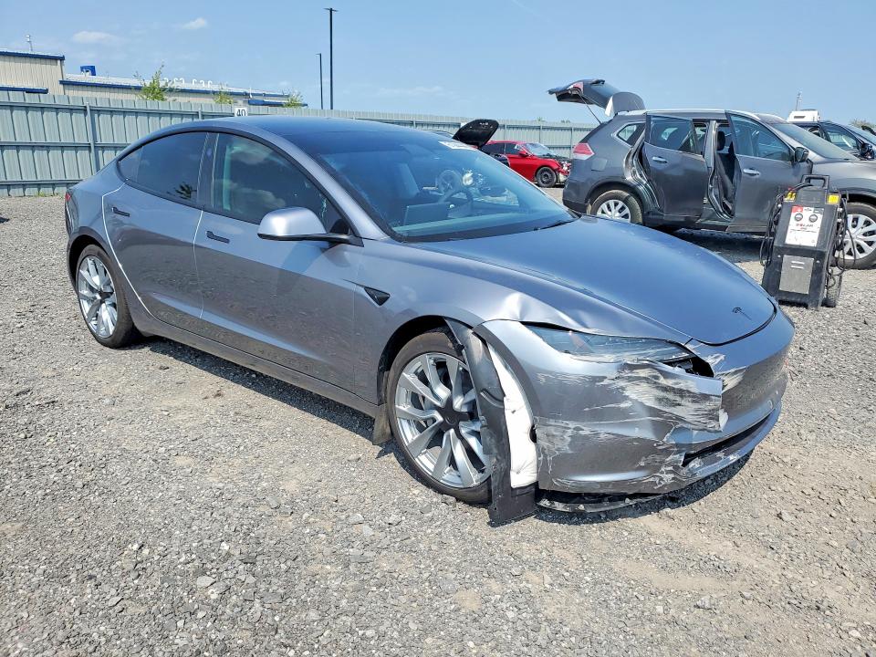 Продажа на аукционе авто 2026 Tesla Model 3, vin: LRW3E7FAXTC851326, номер лота: 61944446