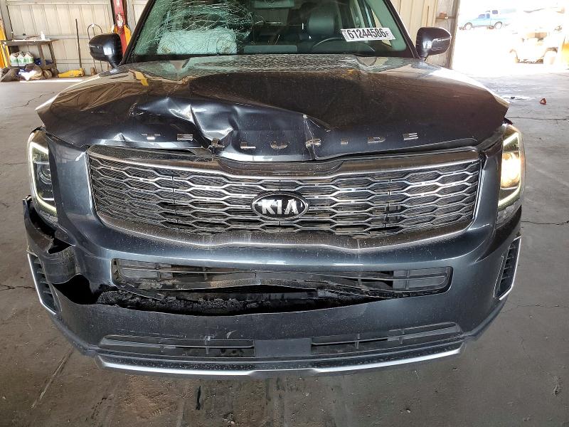 61244586 :رقم المزاد ، 5XYP64HC2MG101737 vin ، 2021 Kia Telluride مزاد بيع