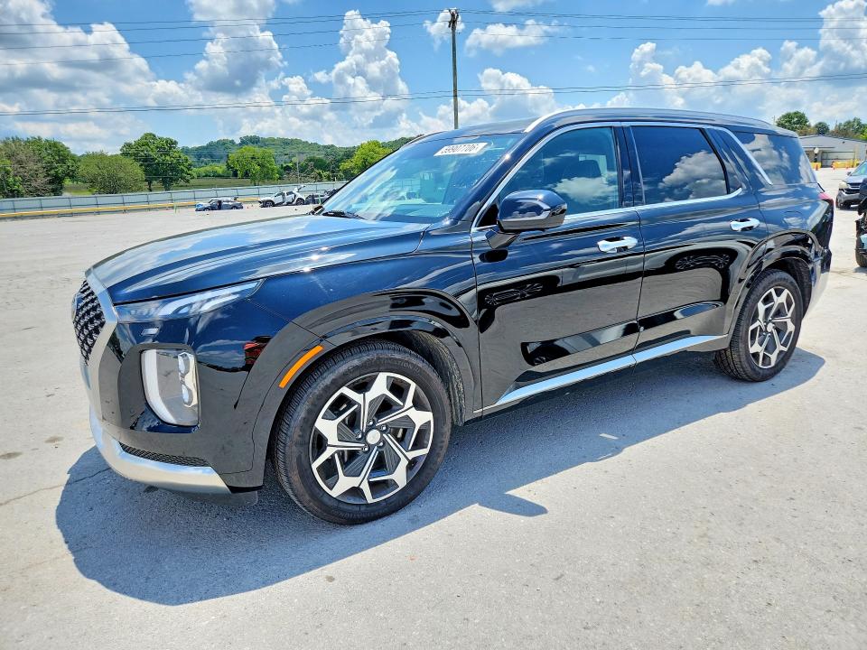 Aukcja sprzedaży 2022 Hyundai Palisade, vin: KM8R7DHE6NU415166, numer aukcji: 59907706