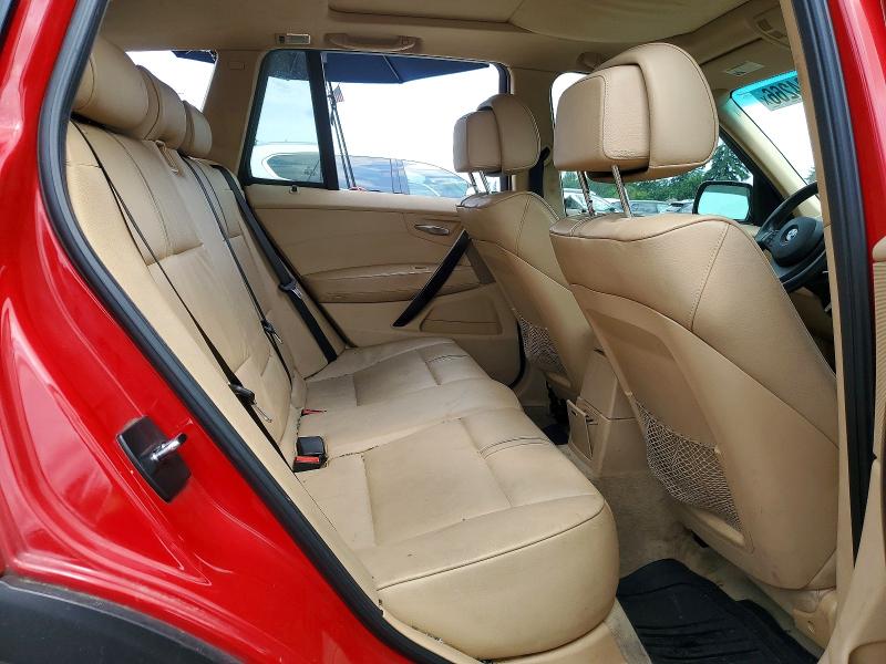 Продажа на аукционе авто 2008 Bmw X3, vin: WBXPC93488WJ20889, номер лота: 62294266