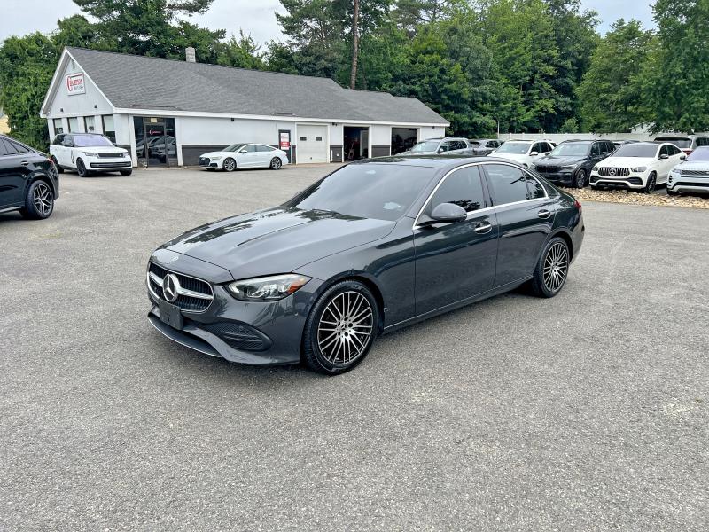 62530266 :رقم المزاد ، W1KAF4HB2NR014510 vin ، 2022 Mercedes-benz C مزاد بيع