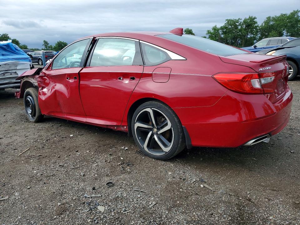 2019 Honda Accord მანქანა იყიდება აუქციონზე, vin: 1HGCV1F36KA017180, აუქციონის ნომერი: 59710916