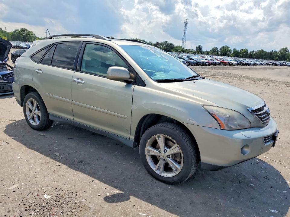 2008 Lexus Rx მანქანა იყიდება აუქციონზე, vin: JTJHW31U582059224, აუქციონის ნომერი: 59702236