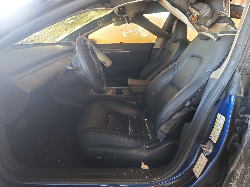 2023 Tesla Model 3 მანქანა იყიდება აუქციონზე, vin: 5YJ3E1EB1PF713516, აუქციონის ნომერი: 61796266