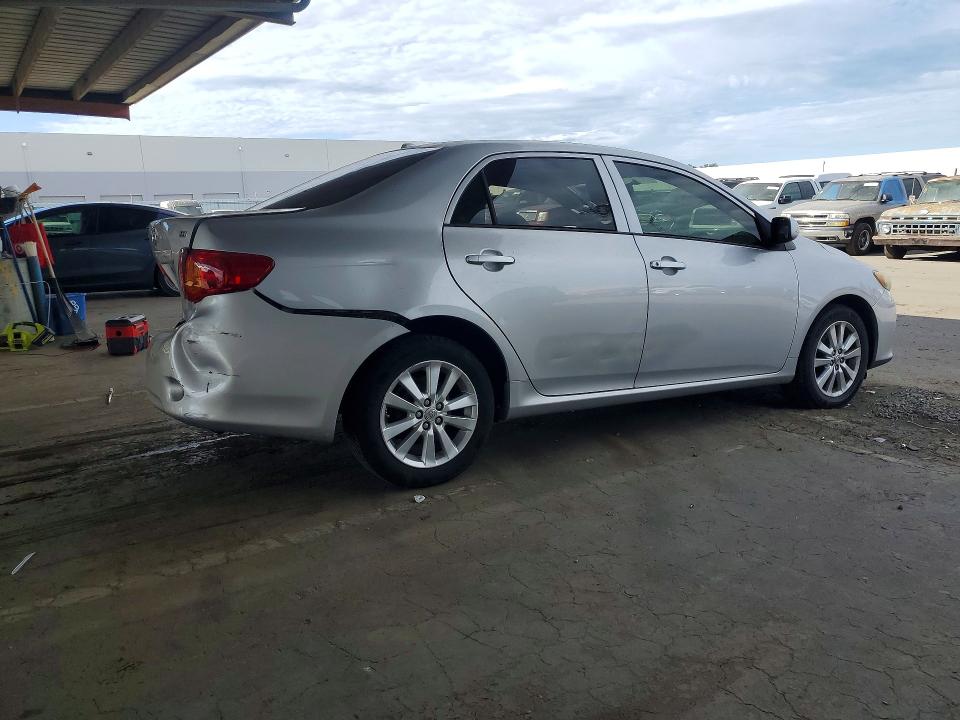 2009 Toyota Corolla მანქანა იყიდება აუქციონზე, vin: 1NXBU40E19Z027970, აუქციონის ნომერი: 62065846