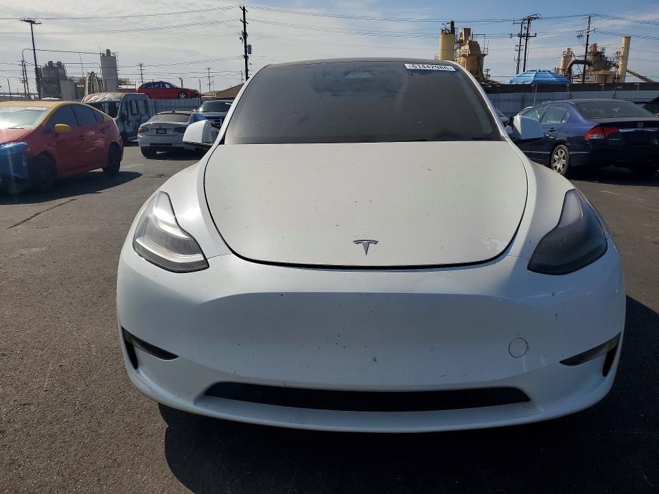 61442986 :رقم المزاد ، 7SAYGDEF6RF128103 vin ، 2024 Tesla Model Y مزاد بيع