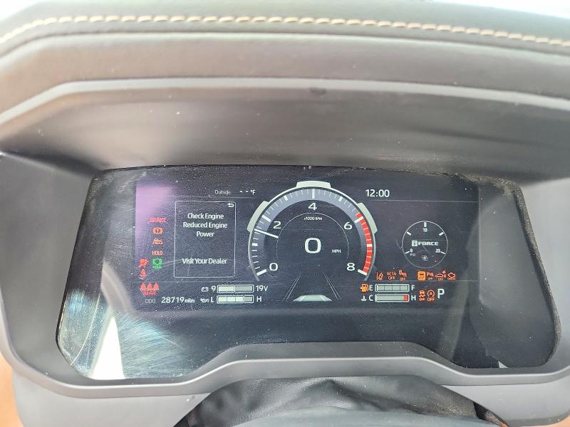 61492326 :رقم المزاد ، 5TFMA5DB6SX279293 vin ، 2025 Toyota Tundra مزاد بيع