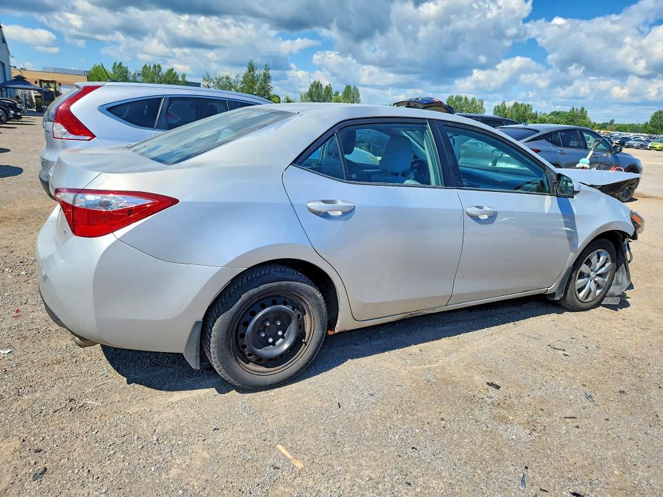 2016 Toyota Corolla მანქანა იყიდება აუქციონზე, vin: 2T1BURHE4GC660169, აუქციონის ნომერი: 61516076