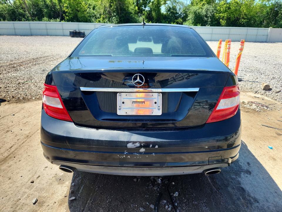 2008 Mercedes-benz C მანქანა იყიდება აუქციონზე, vin: WDDGF54X28F067828, აუქციონის ნომერი: 59102166