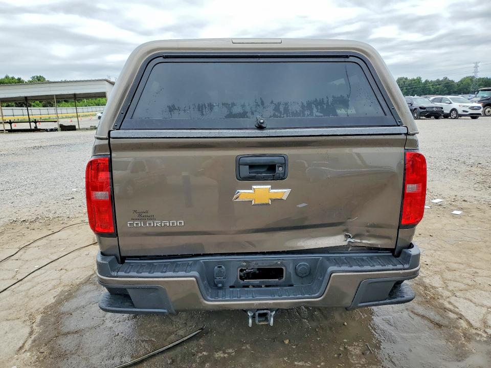 Продажа на аукционе авто 2016 Chevrolet Colorado, vin: 1GCGSDE37G1208609, номер лота: 61039156
