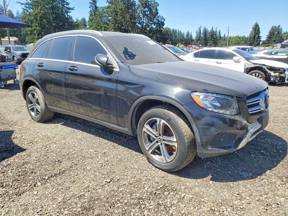 2017 Mercedes-benz Glc მანქანა იყიდება აუქციონზე, vin: WDC0G4KB0HV002826, აუქციონის ნომერი: 61196966