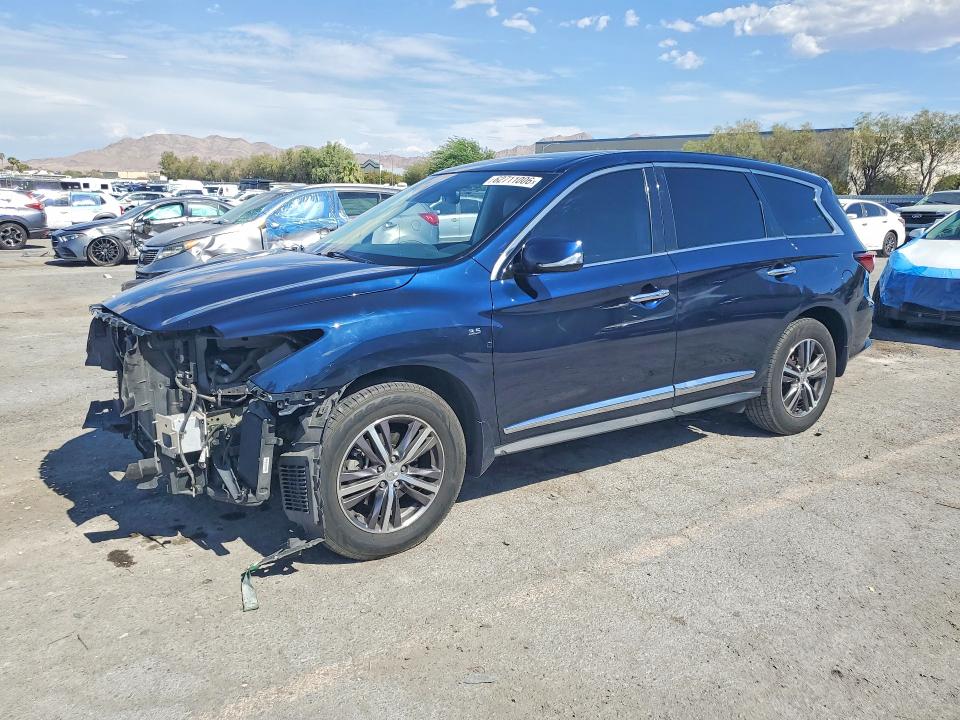 2019 Infiniti Qx60 მანქანა იყიდება აუქციონზე, vin: 5N1DL0MN1KC558323, აუქციონის ნომერი: 62711006
