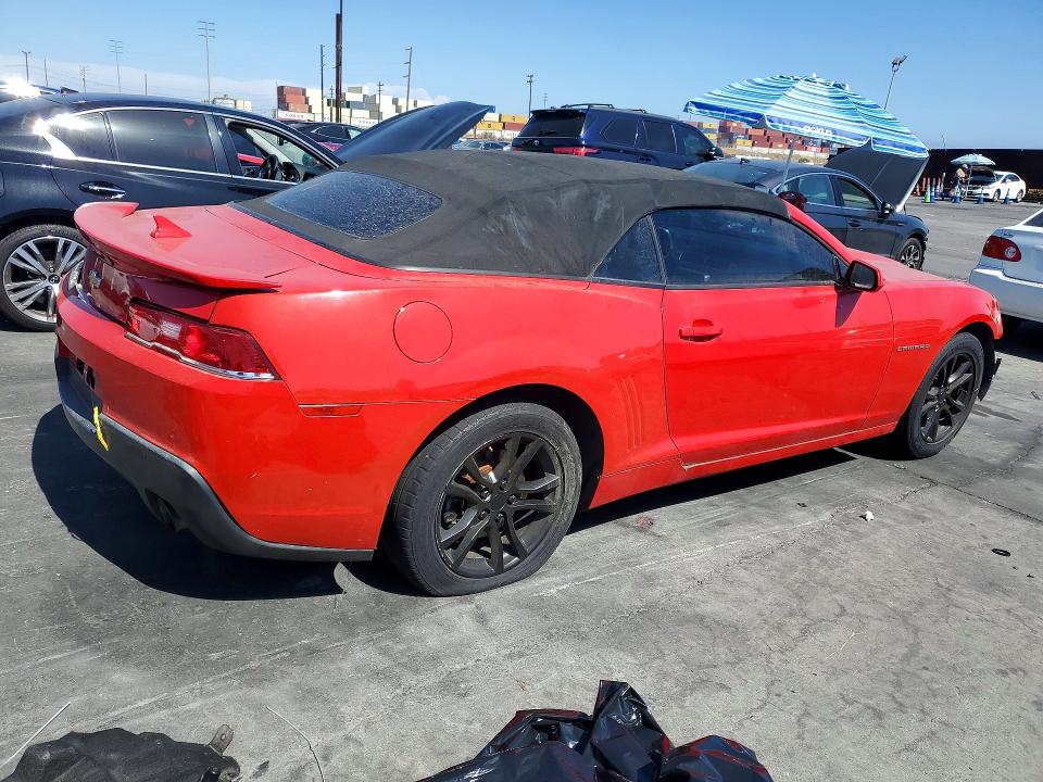 Aukcja sprzedaży 2015 Chevrolet Camaro, vin: 2G1FD3D39F9260926, numer aukcji: 61584296