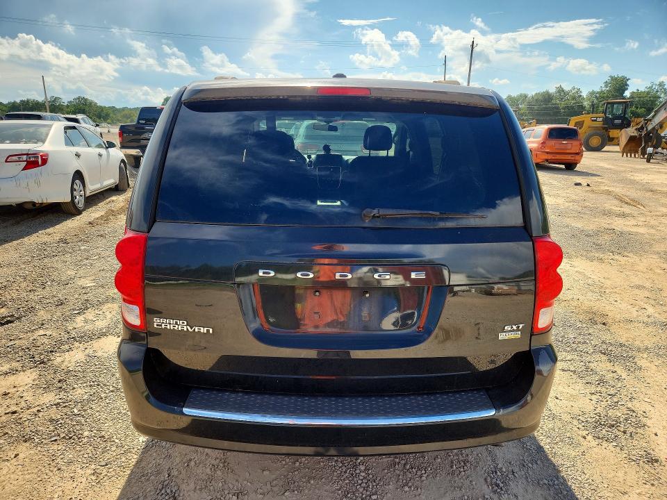 Продаж на аукціоні авто 2016 Dodge Grand Caravan, vin: 2C4RDGCG1GR181011, номер лоту: 58924876