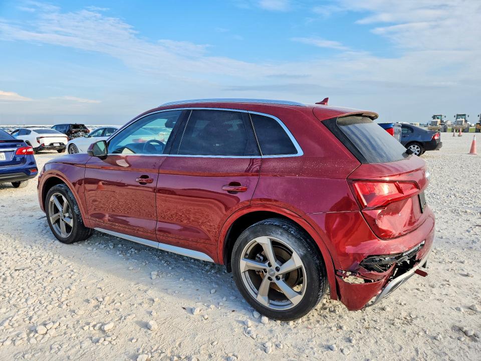 Продаж на аукціоні авто 2019 Audi Q5, vin: WA1BNAFY1K2085560, номер лоту: 59010706