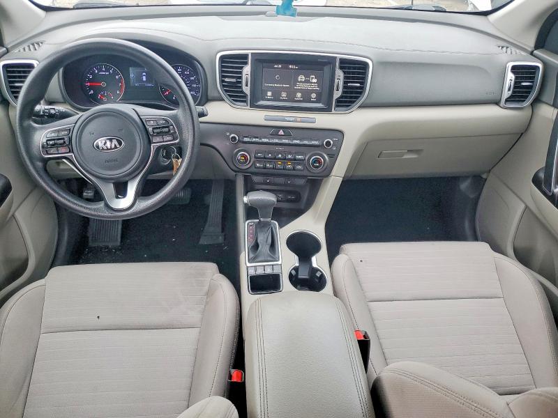 Aukcja sprzedaży 2019 Kia Sportage, vin: KNDPMCAC2K7619447, numer aukcji: 62582546