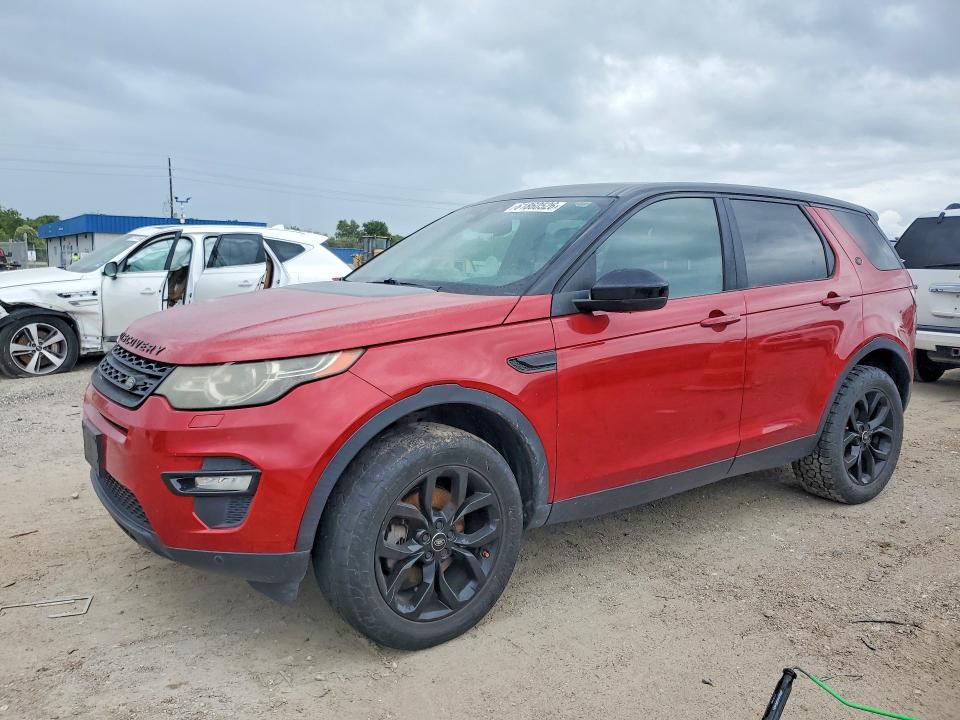 Aukcja sprzedaży 2016 Land Rover Discovery Sport, vin: SALCR2BG7GH553869, numer aukcji: 61860526